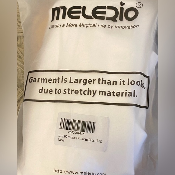 Melerio slip shorts size 3XL - Picture 2 of 5